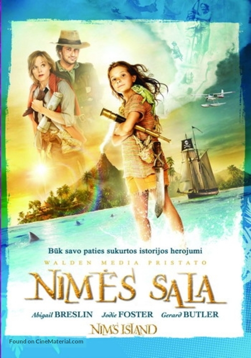 Nim&#039;s Island - Lithuanian Movie Poster