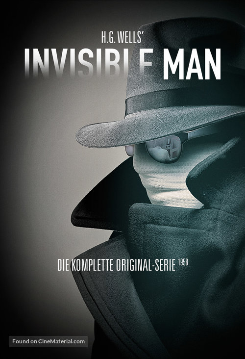 &quot;The Invisible Man&quot; - German Movie Cover