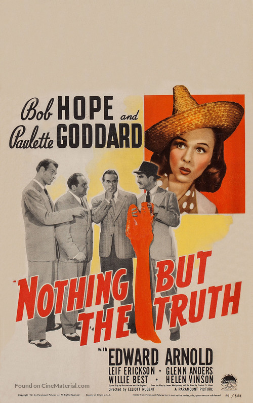 Nothing But the Truth - Movie Poster