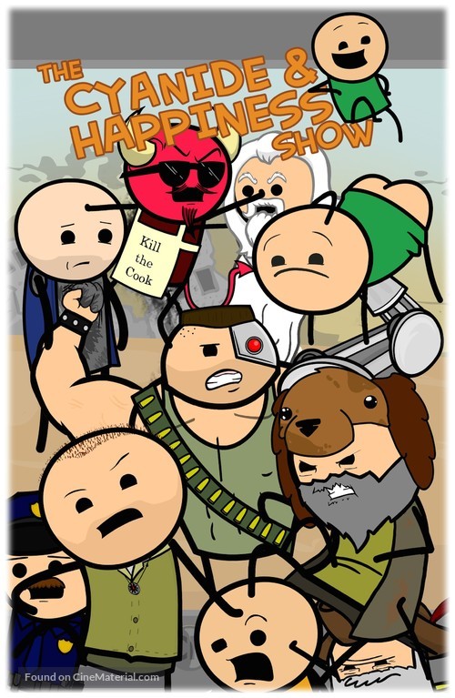 &quot;The Cyanide &amp; Happiness Show&quot; - Movie Poster