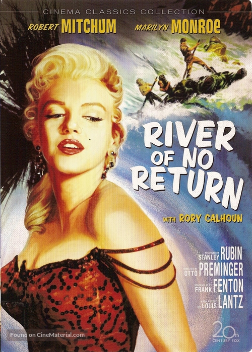 River of No Return - Movie Cover