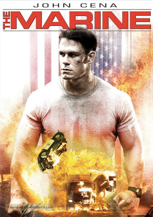 The Marine - DVD movie cover