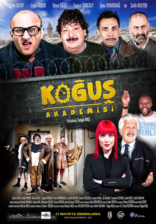 Kogus akademisi - Turkish Movie Poster