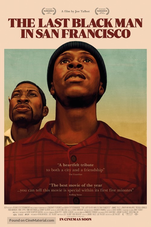 The Last Black Man in San Francisco - British Movie Poster
