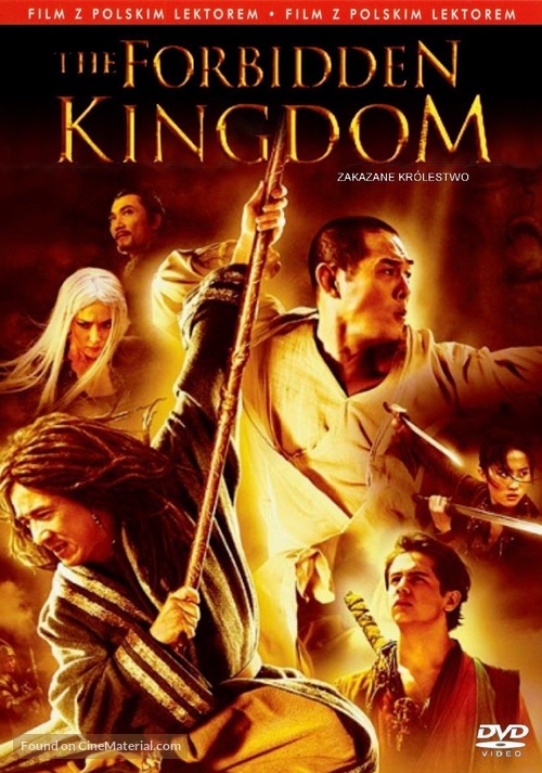 The Forbidden Kingdom - Polish DVD movie cover