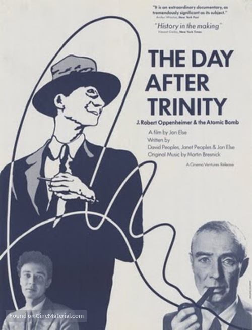 The Day After Trinity - Movie Poster