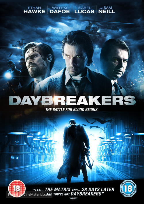 Daybreakers - British Movie Cover