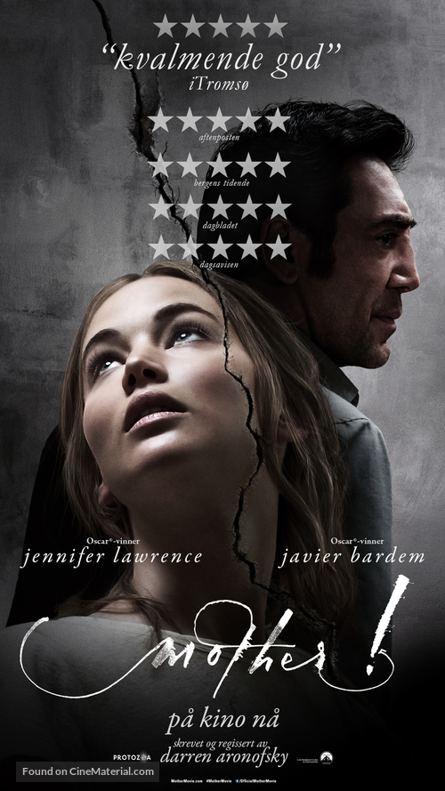 mother! - Norwegian Movie Poster