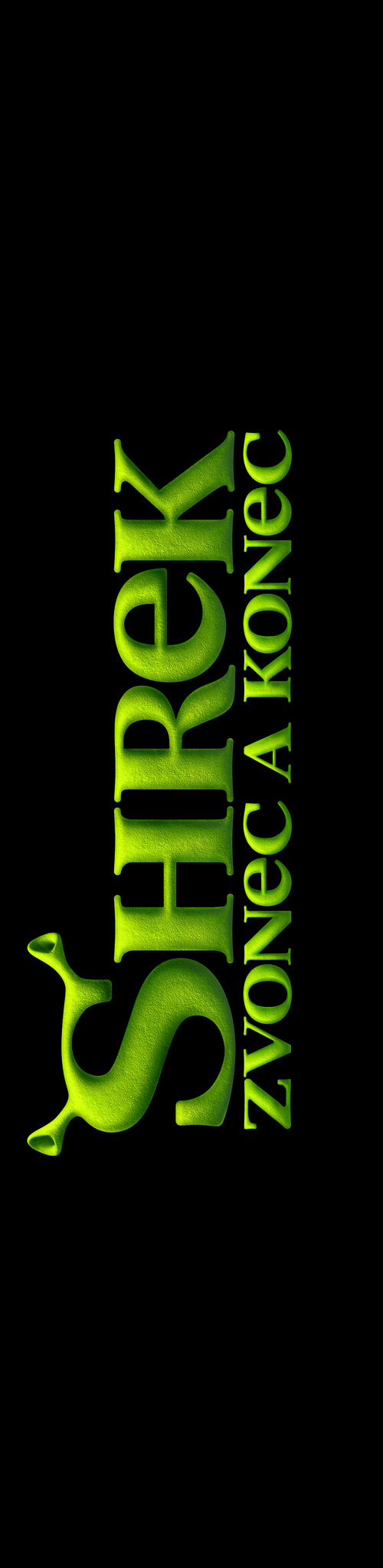 Shrek Forever After - Czech Logo