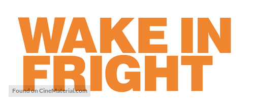 Wake in Fright - Logo