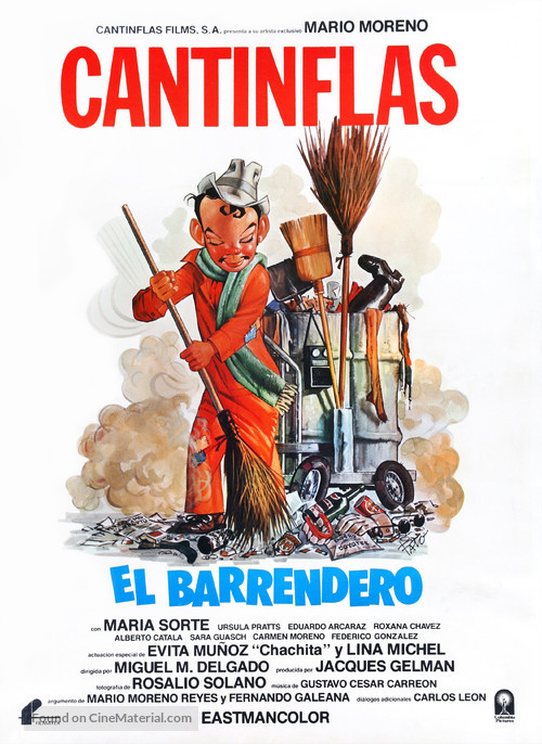 Barrendero, El - Spanish Movie Poster