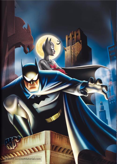 Batman: Mystery of the Batwoman - Key art