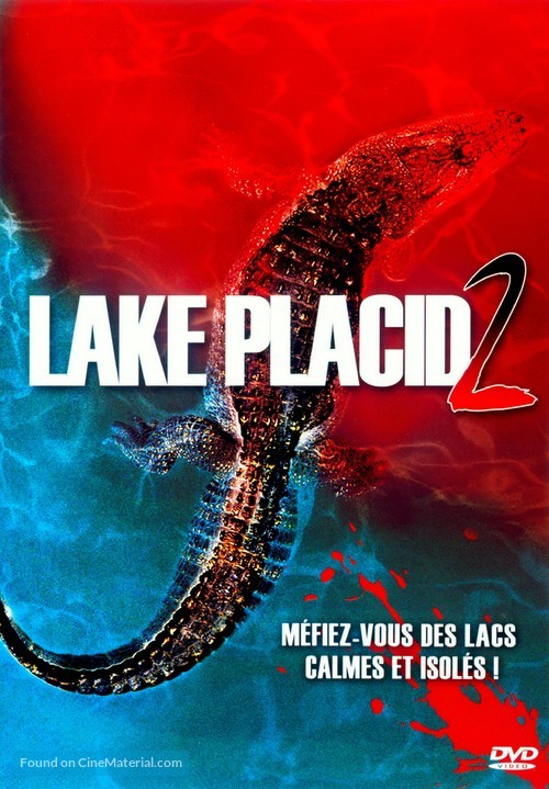 Lake Placid 2 - French DVD movie cover