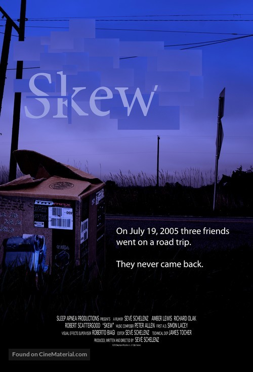 Skew - Movie Poster