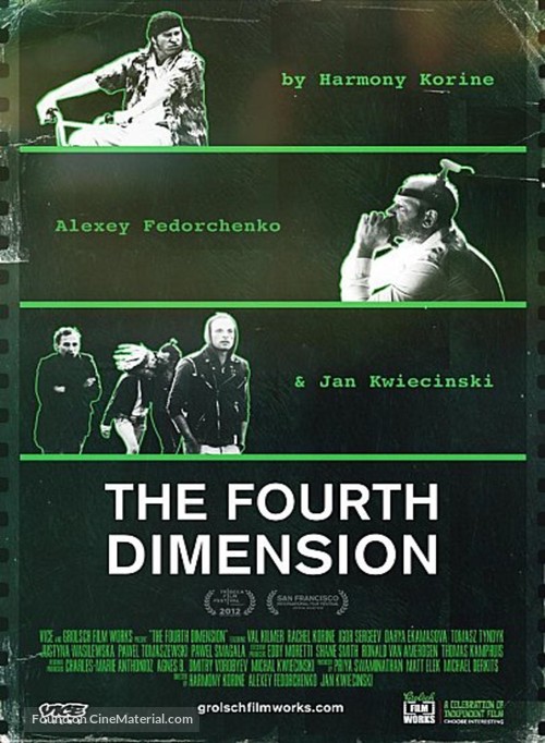 The Fourth Dimension - Movie Poster