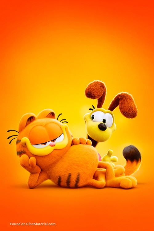 The Garfield Movie - Key art