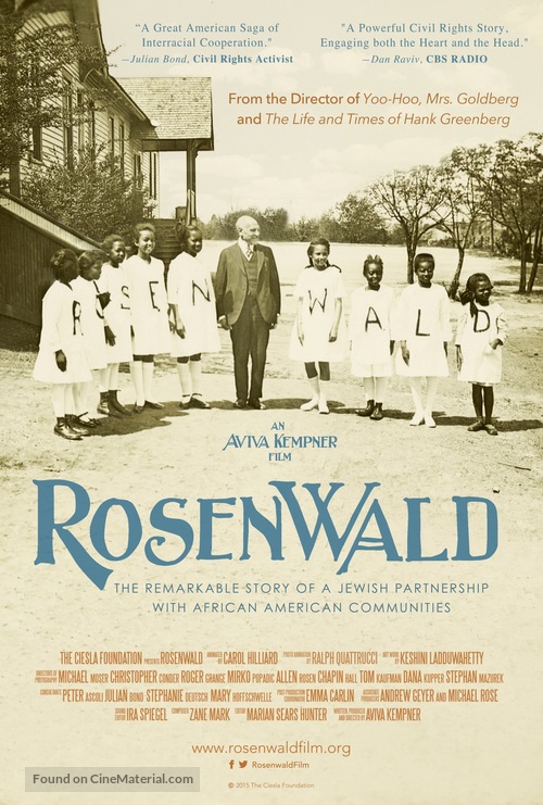 Rosenwald - Movie Poster