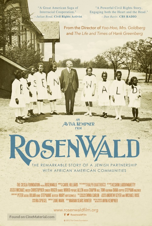 Rosenwald - Movie Poster