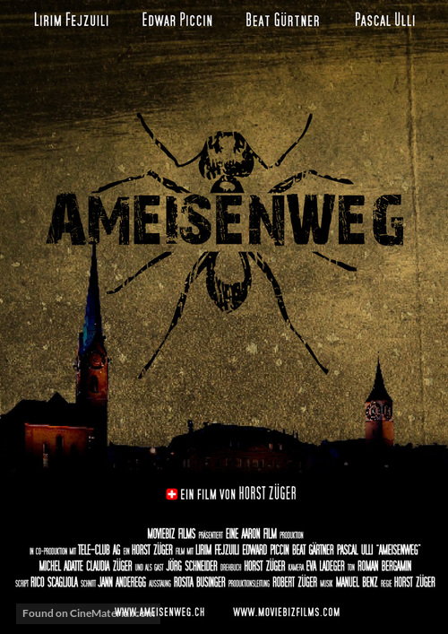 Ameisenweg - German poster