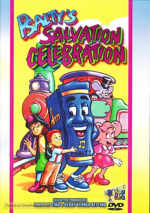 Psalty&#039;s Salvation Celebration - DVD movie cover