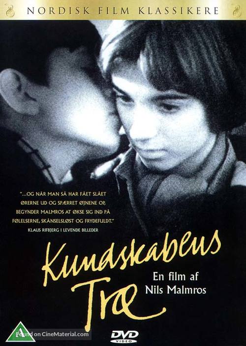 Kundskabens tr&aelig; - Danish DVD movie cover