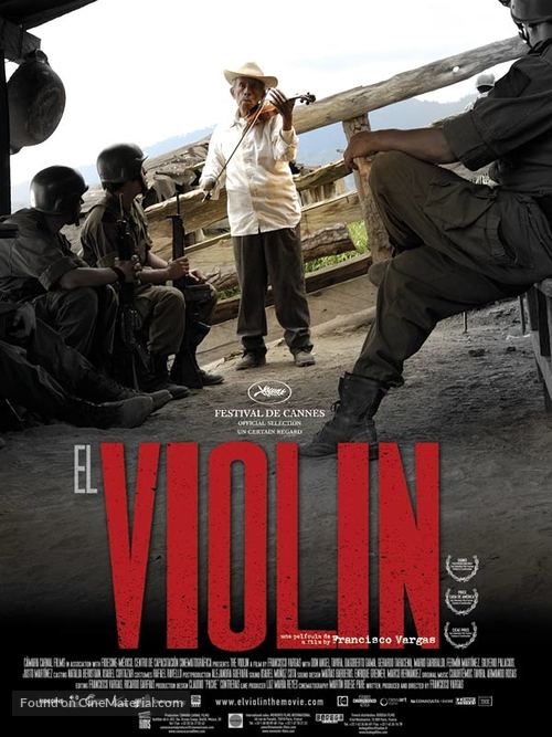 El violin - Mexican Movie Poster