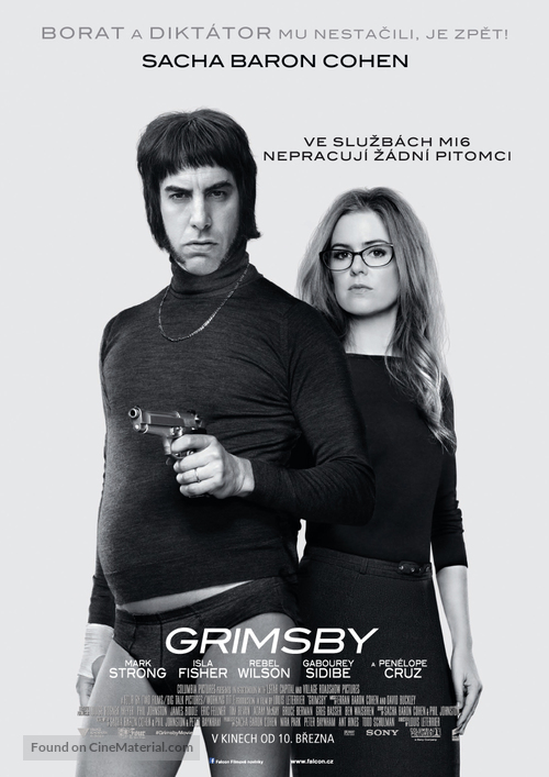 Grimsby - Czech Movie Poster