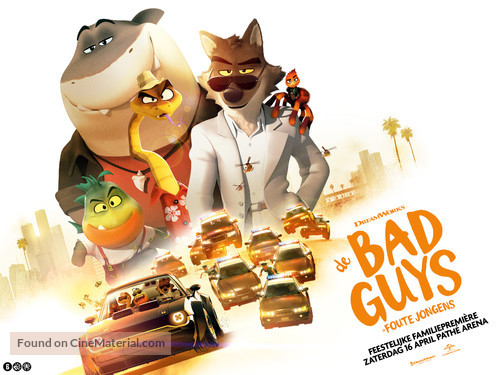 The Bad Guys - Dutch Movie Poster
