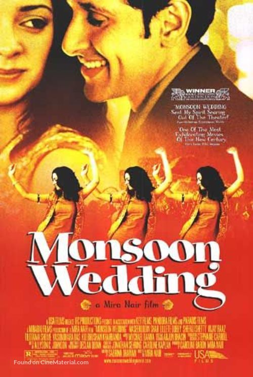Monsoon Wedding - Movie Poster