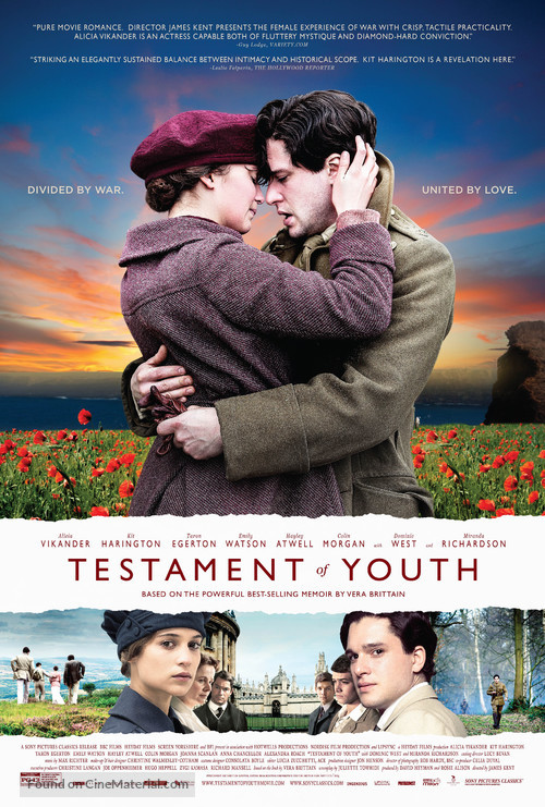 Testament of Youth - Movie Poster