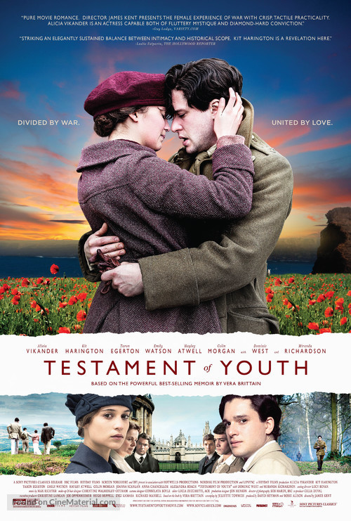 Testament of Youth - Movie Poster