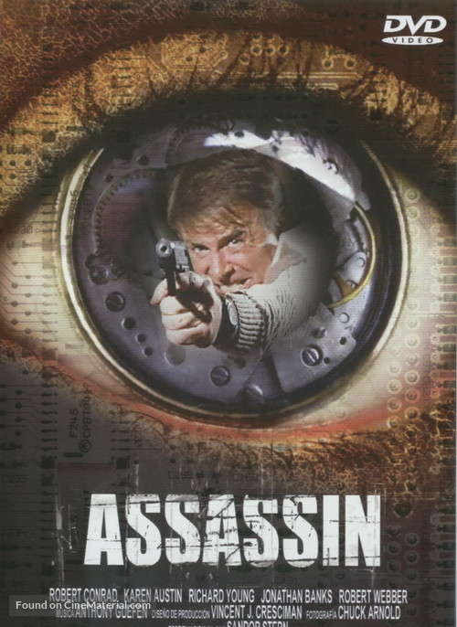 Assassin - Spanish DVD movie cover