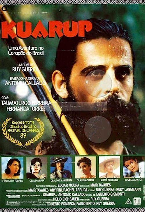 Kuarup - Brazilian Movie Poster