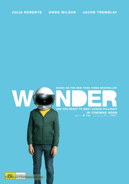 Wonder - Australian Movie Poster