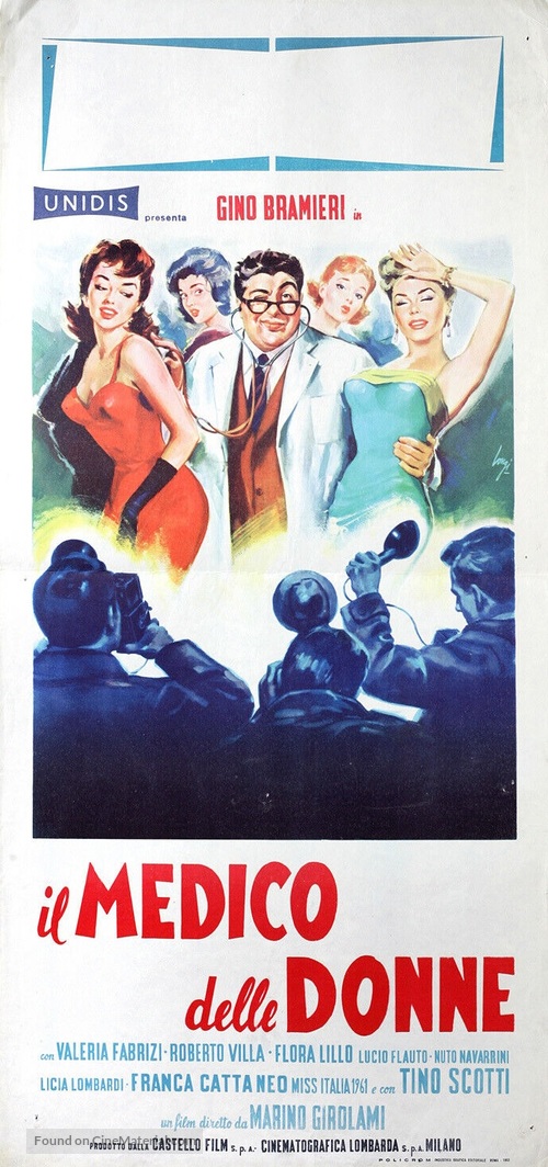 Il medico delle donne - Italian Movie Poster