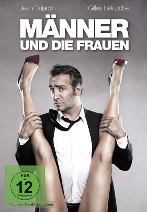 Les infid&egrave;les - German DVD movie cover