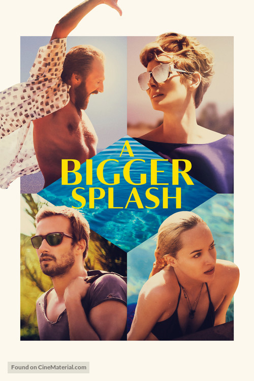 A Bigger Splash - British Video on demand movie cover