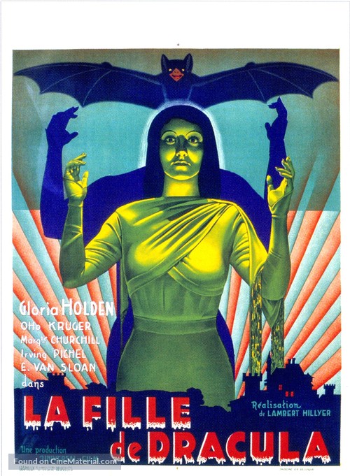 Dracula&#039;s Daughter - Belgian Movie Poster