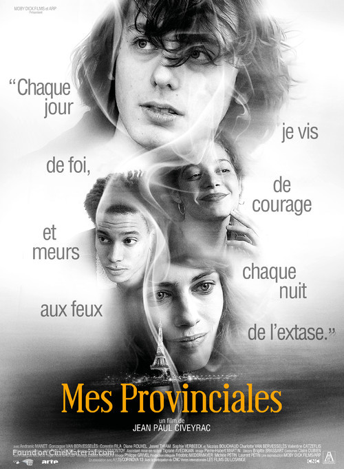 Mes provinciales - French Movie Poster