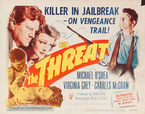 The Threat - Movie Poster