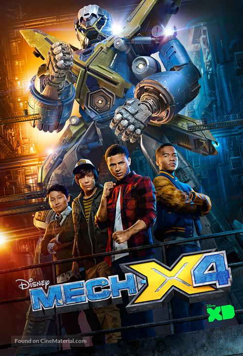 &quot;Mech-X4&quot; - Movie Poster