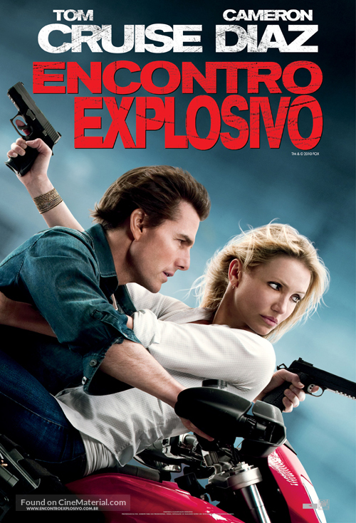 Knight and Day - Brazilian Movie Poster