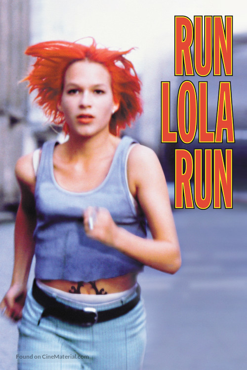 Lola Rennt - Movie Cover