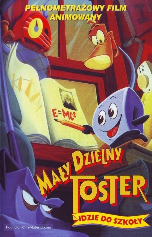 The Brave Little Toaster to the Rescue - Polish Movie Cover