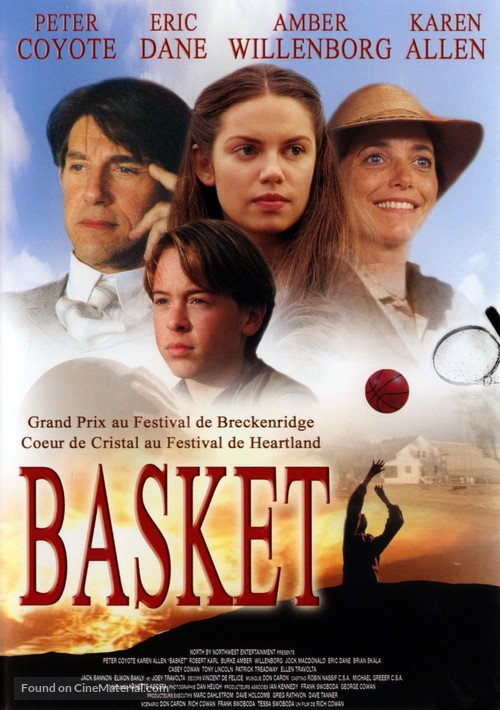 The Basket - French DVD movie cover