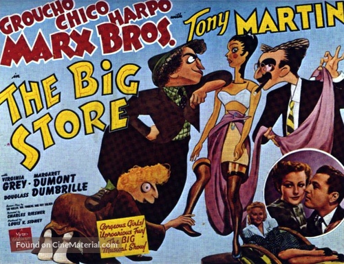 The Big Store - British Movie Poster