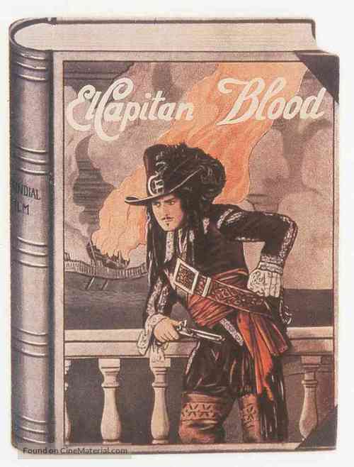 Captain Blood - Spanish poster