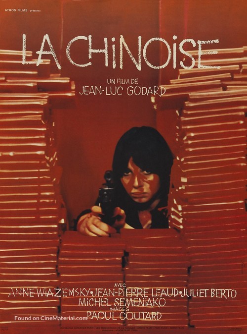 La chinoise - French Movie Poster