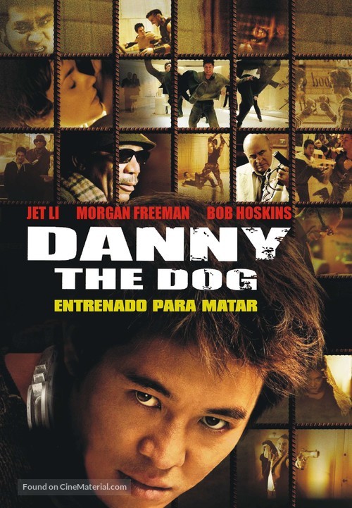 Danny the Dog - Argentinian DVD movie cover