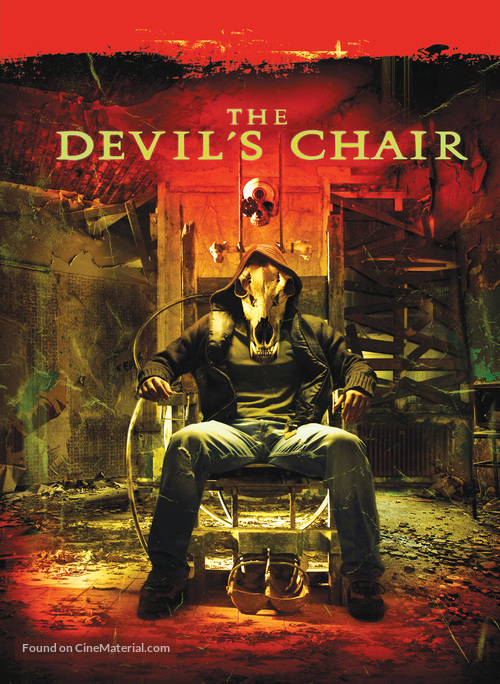 The Devil&#039;s Chair - DVD movie cover